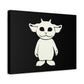 Void Critter Matte Canvas
