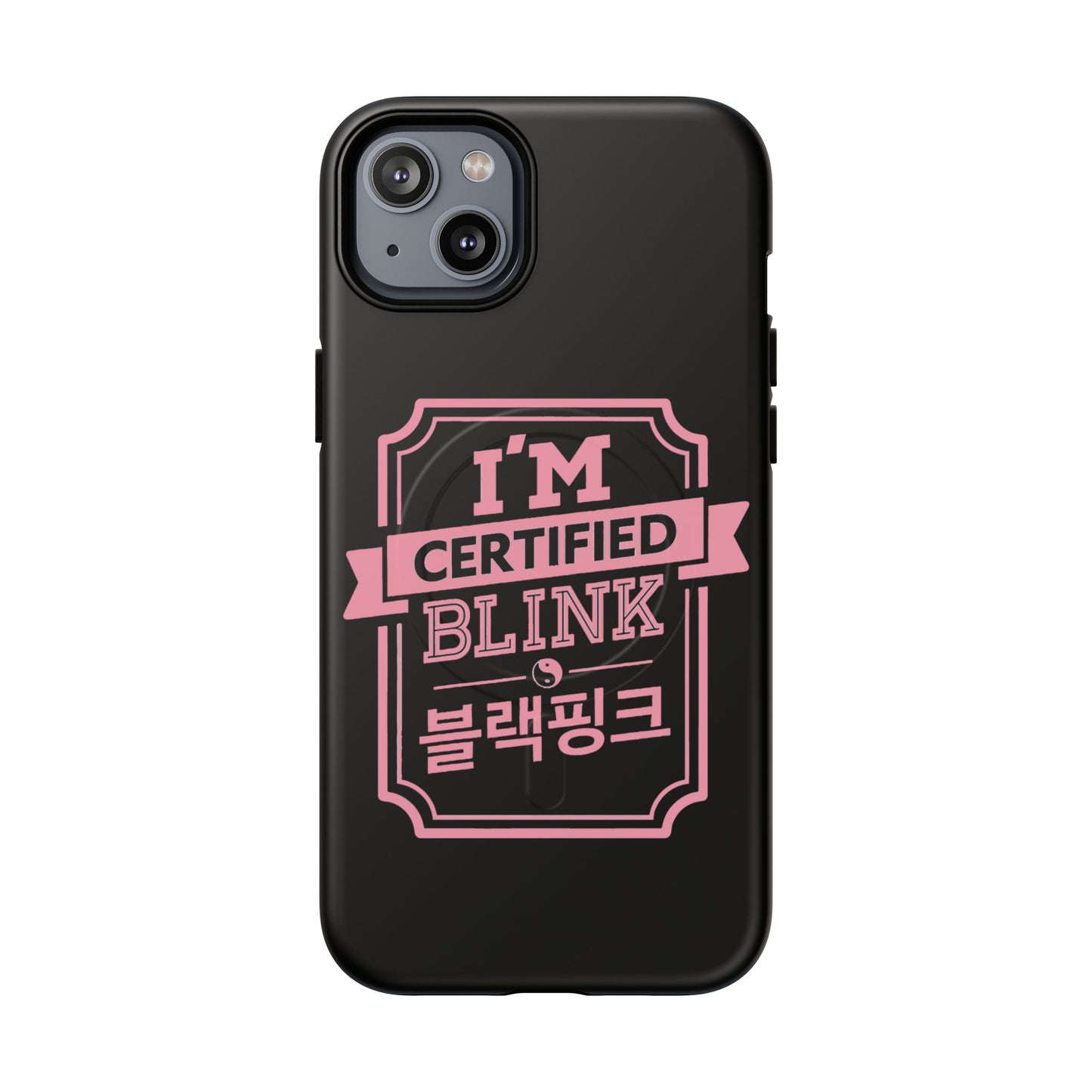 Iphone Certified BLINK Badge - Tough Magnetic Phone Case