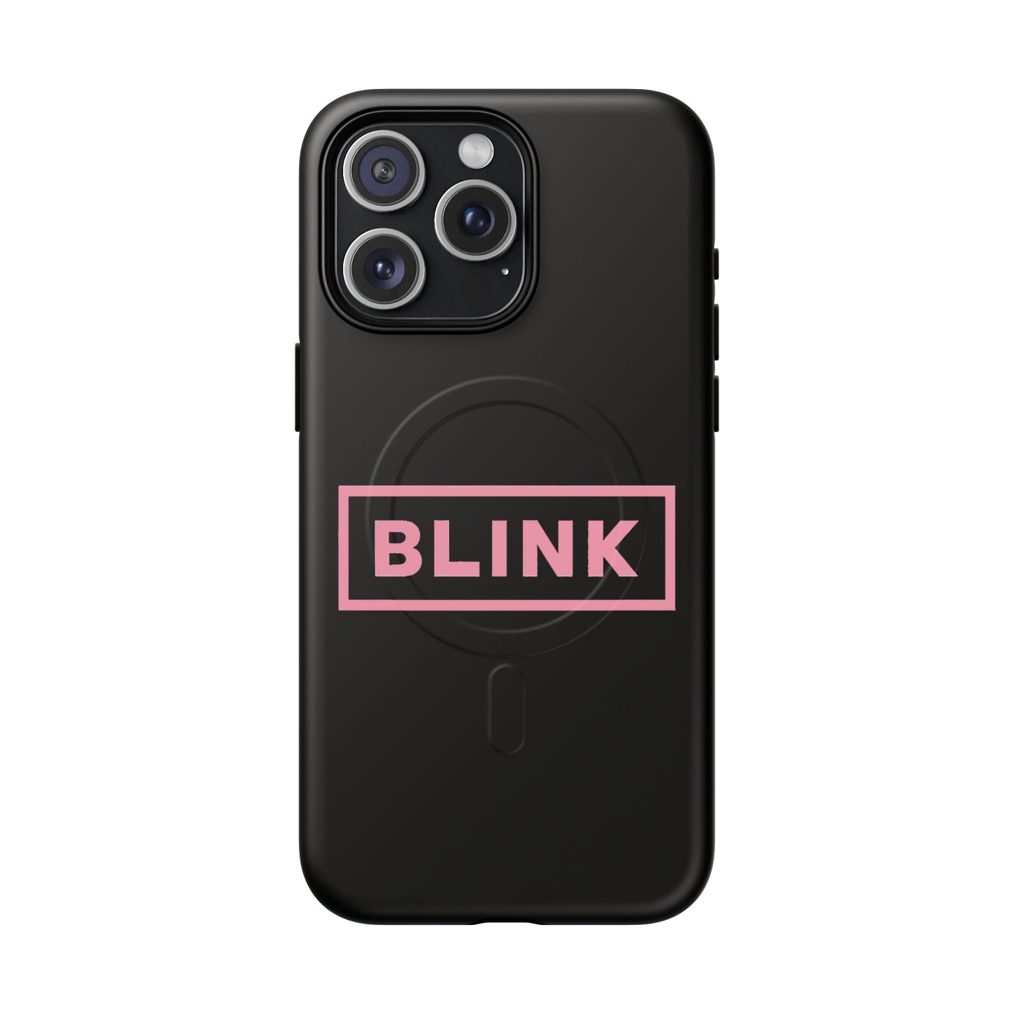 Iphone Minimal BLINK Logo - Tough Magnetic Phone Case