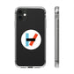 Circle Flame Clear Case