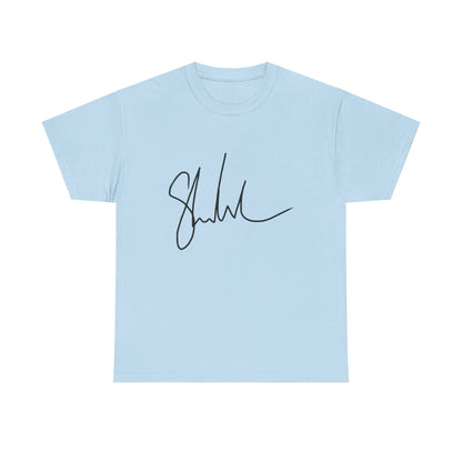 Outline Echo Unisex Cotton Tee