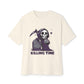 Oversized Boxy Tee - Pissed off Edition