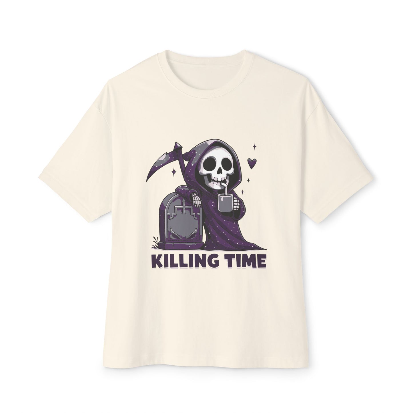 Oversized Boxy Tee - Pissed off Edition