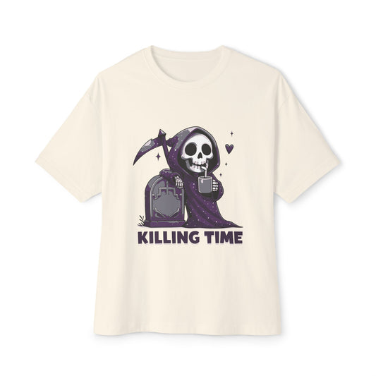 Oversized Boxy Tee - Pissed off Edition