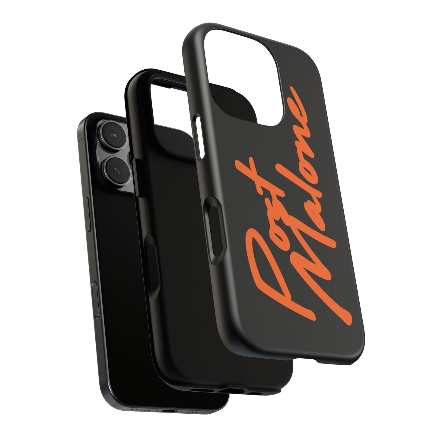 Tough iPhone Case (12–16 Pro Max) – Post Malone Name Design
