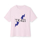 Bolt Duality Unisex Oversized Boxy tee