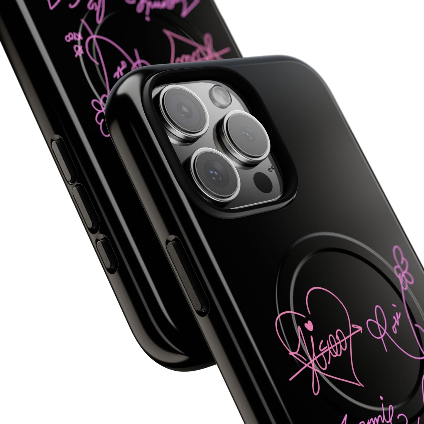 Iphone Signature Autograph - Tough Magnetic Phone Case