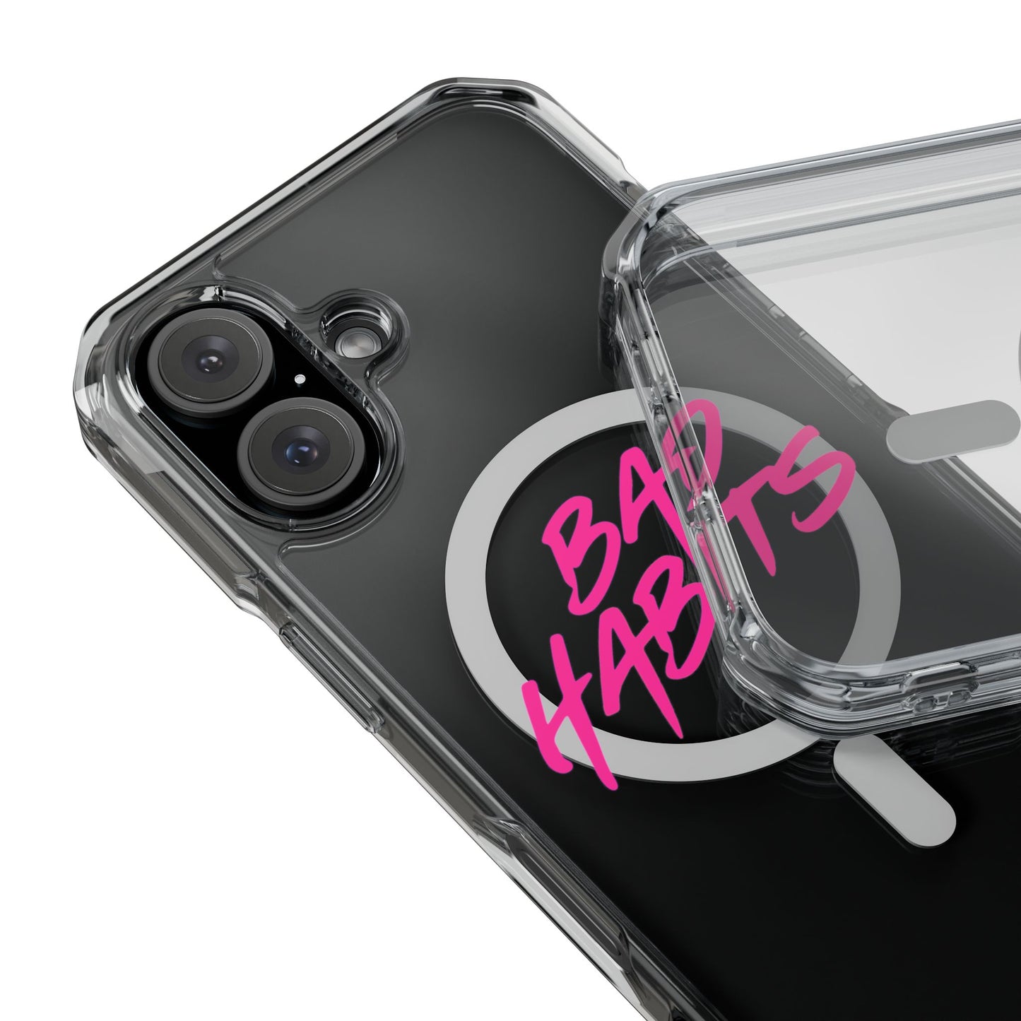 Sun and Waves Minimalist Magnetic Clear Impact Case