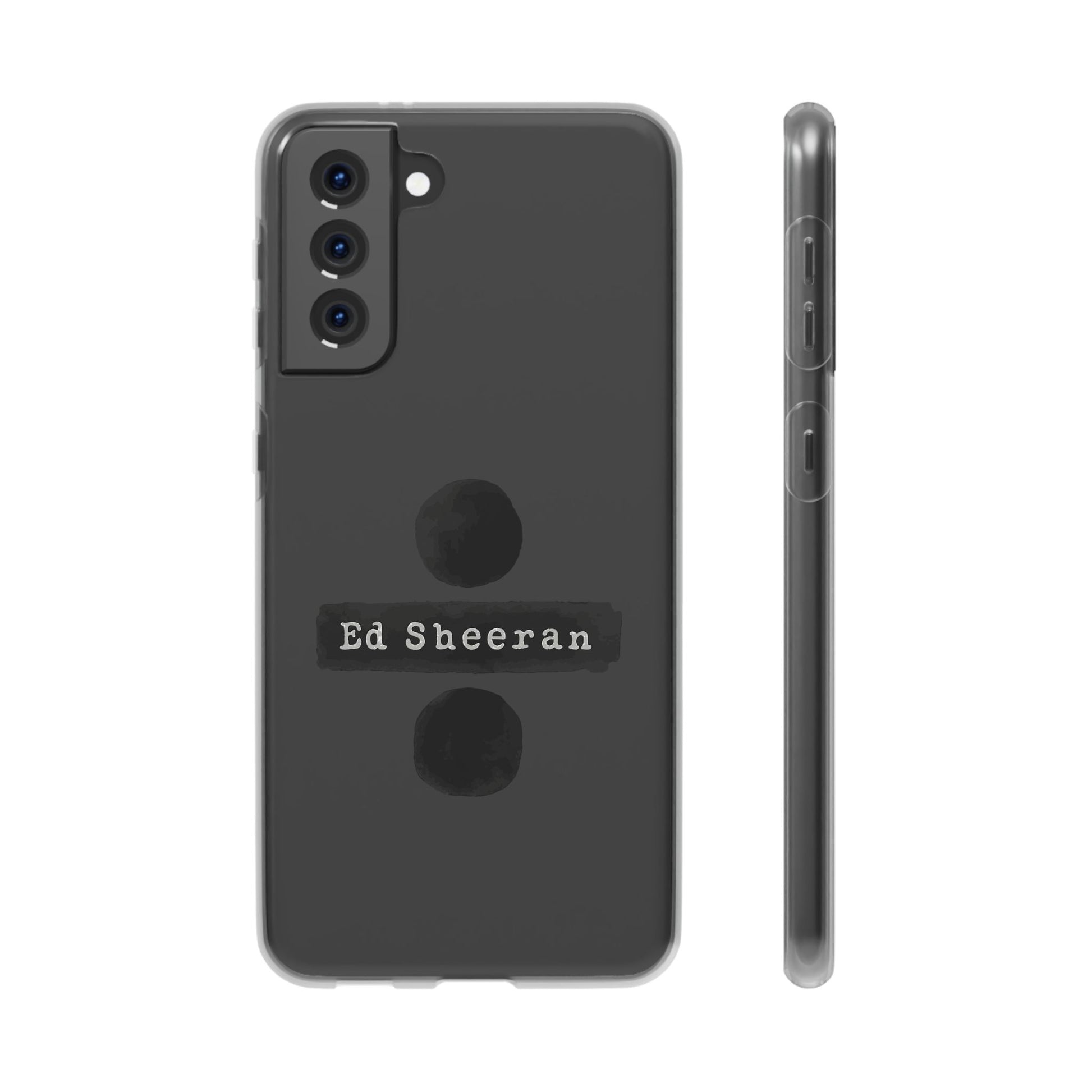 Ed Sheeran Special Flexi Case for Samsung S10–S25 | SnazzyMerch