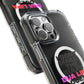 Retro Fade Letter Magnetic Clear Impact case