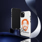 Tough iPhone Case (12–16 Pro Max) – Post Malone Name Design with Picture