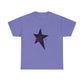 Retro Groove Script Unisex Heavy cotton tee
