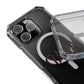 Electric Neon Magnetic clear case
