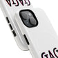Electric Neon Tough Magnetic case