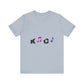 K C Pop Vibes Unisex Jersey short sleeve tee