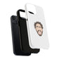 Minimalist Tongue Out Cartoon Face Tough Magnetic Case