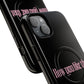 Iphone How You Like That Text - Tough Magnetic Phone Case