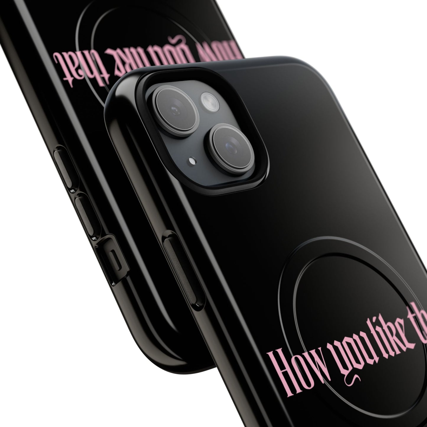 Iphone How You Like That Text - Tough Magnetic Phone Case