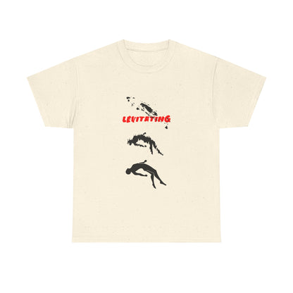 Levitating Vibes Unisex Heavy Cotton Tee