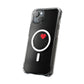 Lover Lane Collective Magnetic clear Impact Case