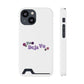 Phone Case + Card Holder For Iphone 13 – Olivia Rodrigo Deja Vu | Edition