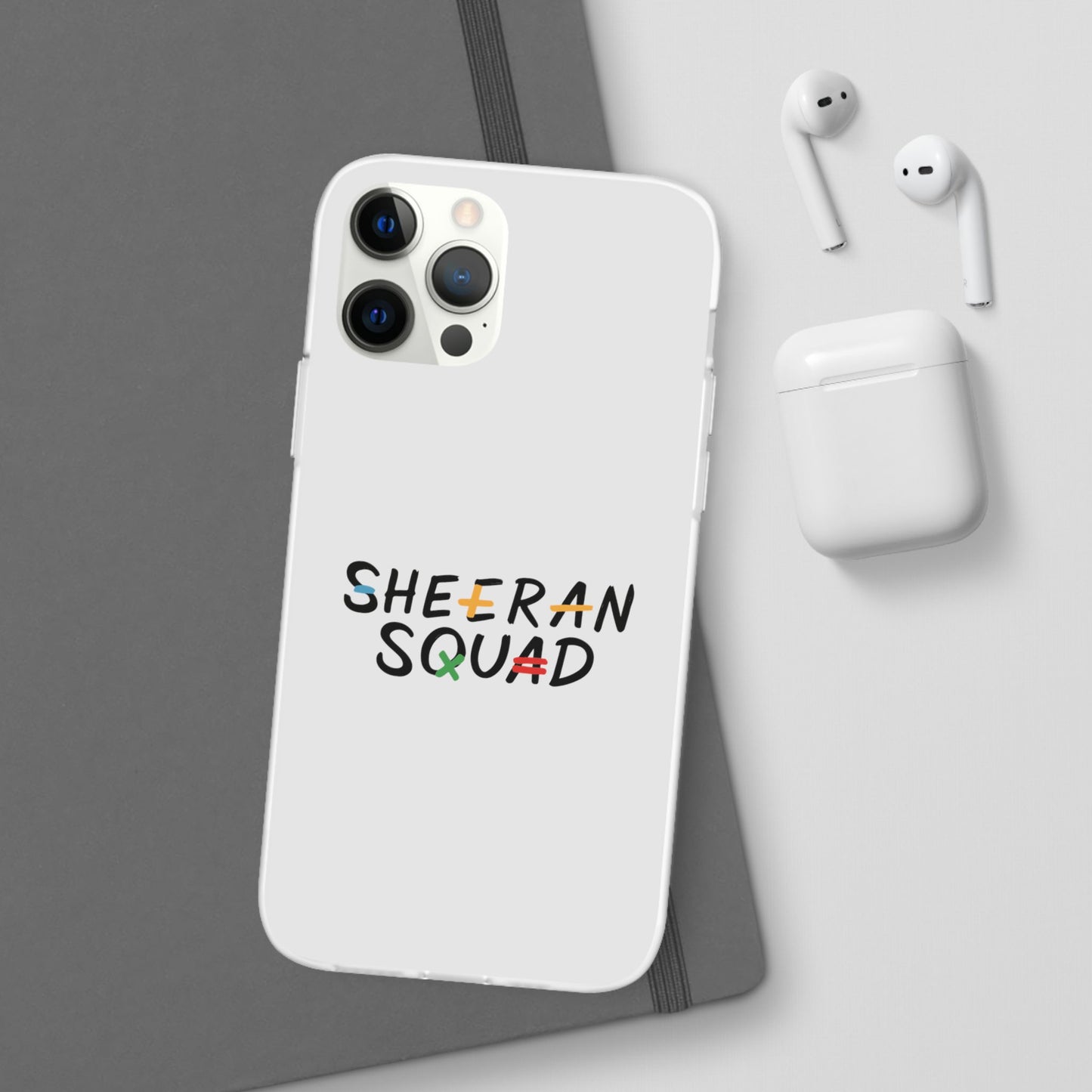 Flexi Case – Sheeran squad edition (iPhone X–16 Pro Max)