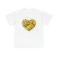 Loud Love Retro Heart Unisex Heavy cotton Tee