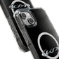 Neon‑Gradient Rua Magnetic Clear Impact cases