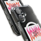 Flame Flight Iconic Magnetic clear Impact case