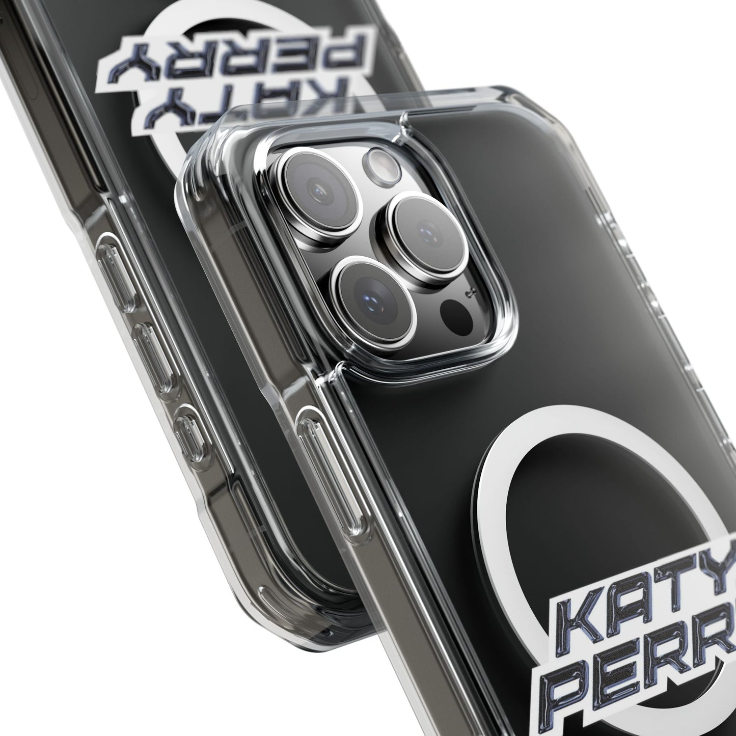 Chrome Katy Perry Logo Magnetic Clear Impact cases