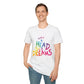 Unisex Softstyle T-Shirt Inspired by Coldplay’s Iconic A Head Full of Dreams