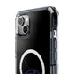 Purple Starry Eye Magnetic Clear Impact Case