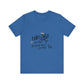 Golden Wolf Energy Unisex jersey short sleeve tee