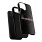 Iphone How You Like That Text - Tough Magnetic Phone Case
