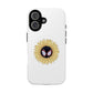 Sunflower Mask Illustration Tough Magnetic Case