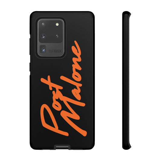 Tough Samsung Case (S20–S25) – Post Malone Name Design