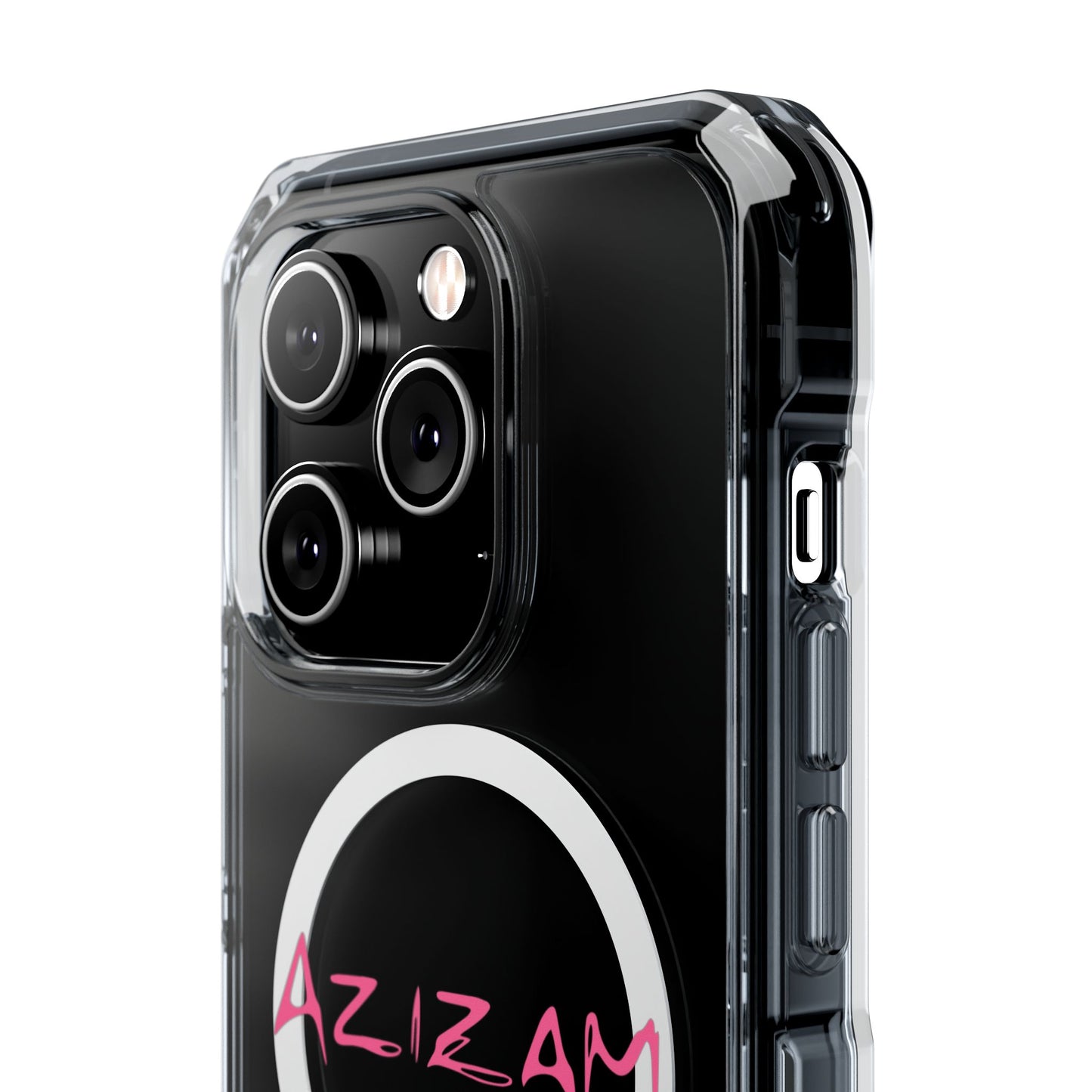 Handwritten Heart Doodle Magnetic Clear Impact Case
