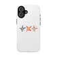 Starlit Threads Tough Cases
