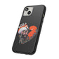 Tough iPhone Case (12–16 Pro Max) – Post Malone Heart Design