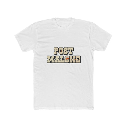 Unisex Cotton Tee – Post Malone Bold Design