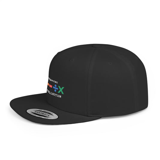 Flat Bill Snapback – Ed Sheeran Black Edition