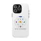 Colorful Planetary Orbit Diagram Tough Magnetic Case