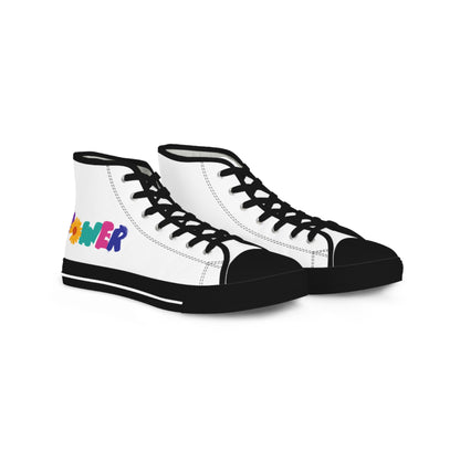 Flower Power Energy High Top Sneakers