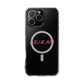 Handwritten Heart Doodle Magnetic Clear Impact Case