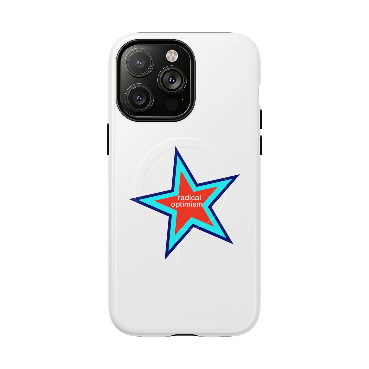 Power of Positivity Star Tough Magnetic Case