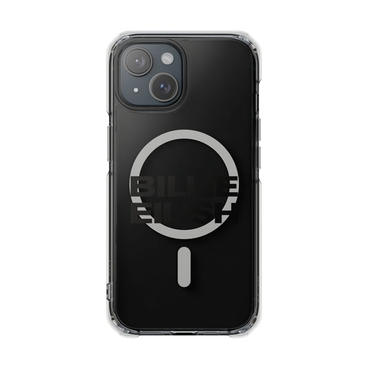 Stacked Glow Text Magnetic Clear Impact Case