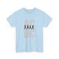 Retro Walk Rock Unisex Heavy Cotton Tee