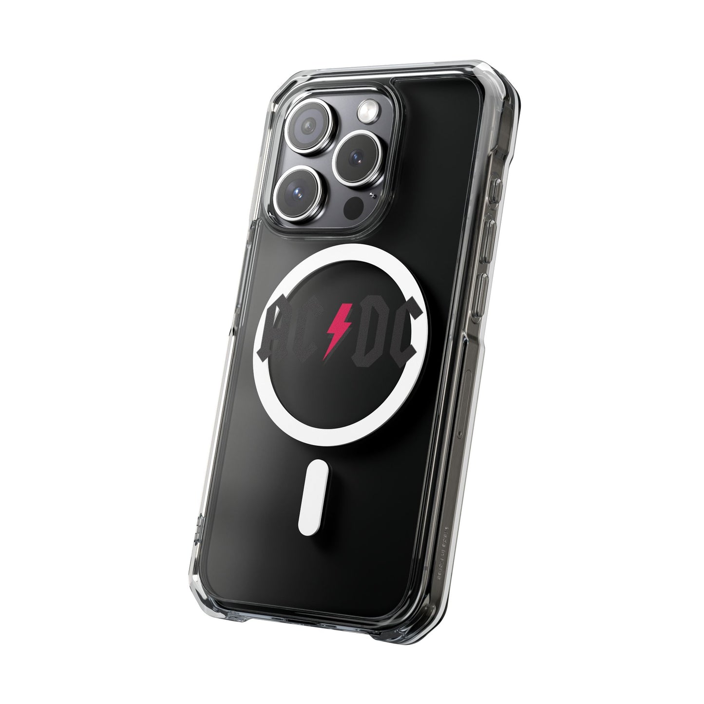 Neon Pulse Power Magnetic Clear Impact case