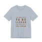 Hustle Over Tears Unisex jersey short sleeve tee