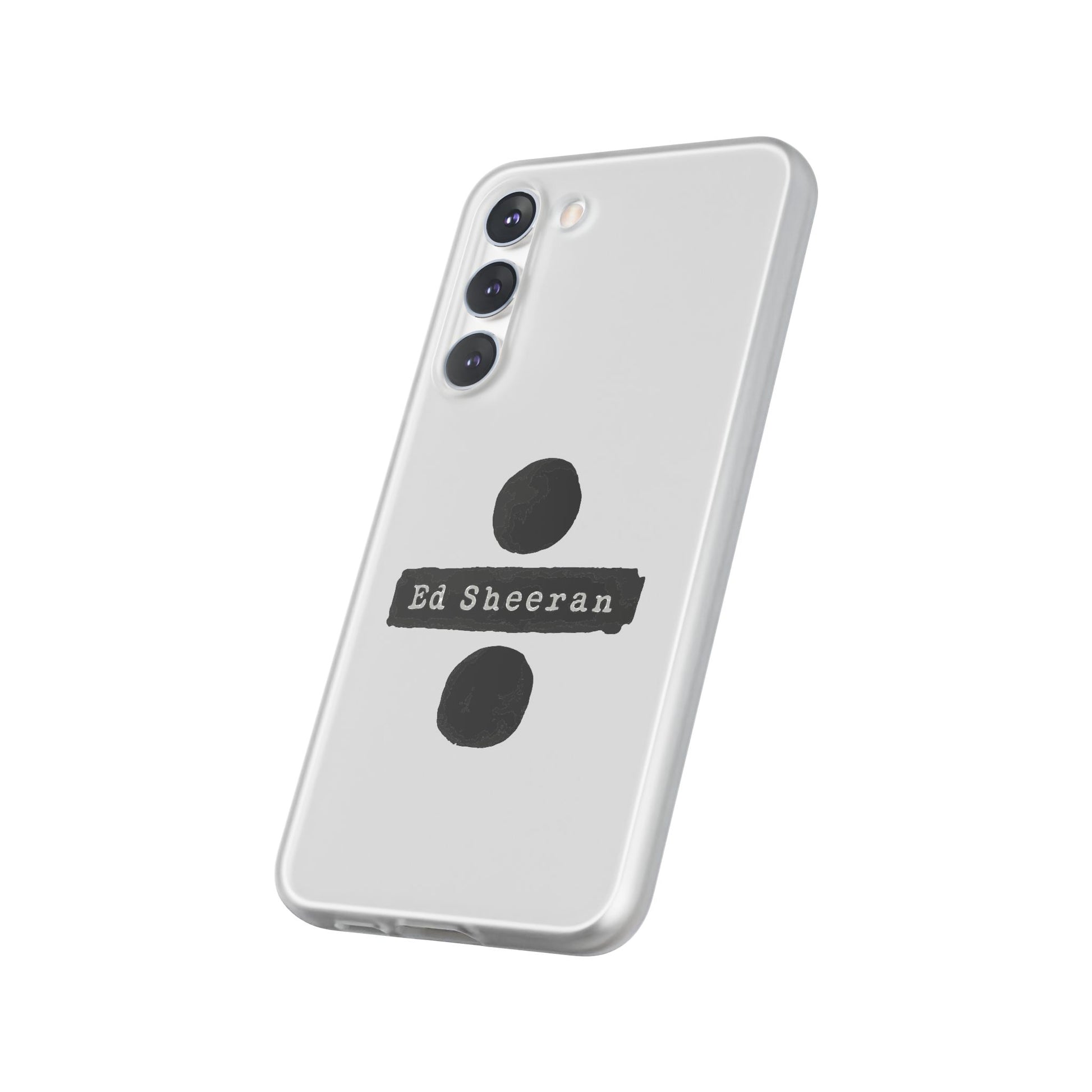 Ed Sheeran Special Flexi Case for Samsung S10–S25 | SnazzyMerch